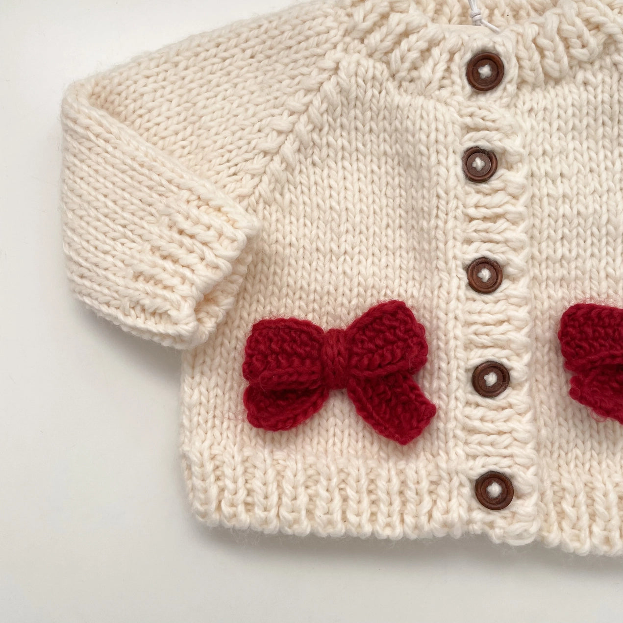 The Bow Before Christmas Sweater