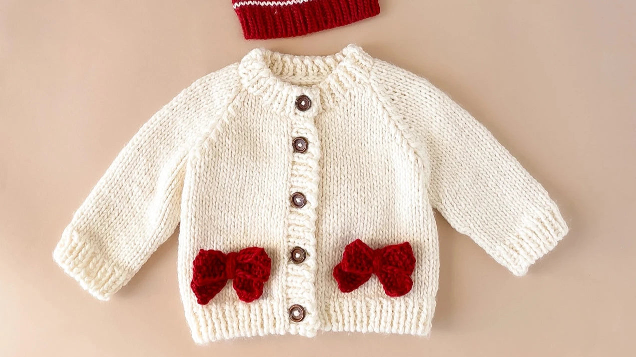 The Bow Before Christmas Sweater