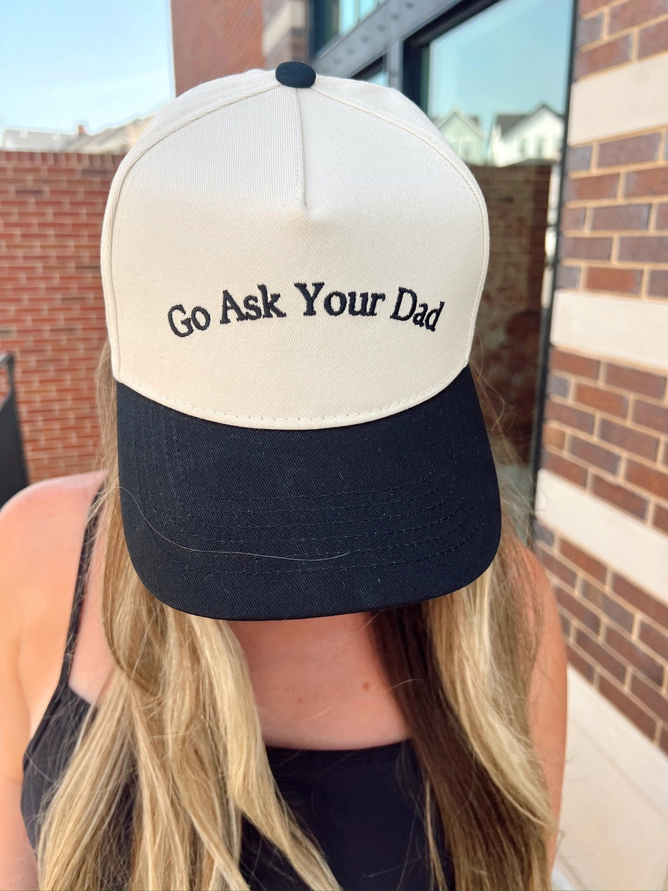 Go Ask Your Dad - Vintage Trucker Hat