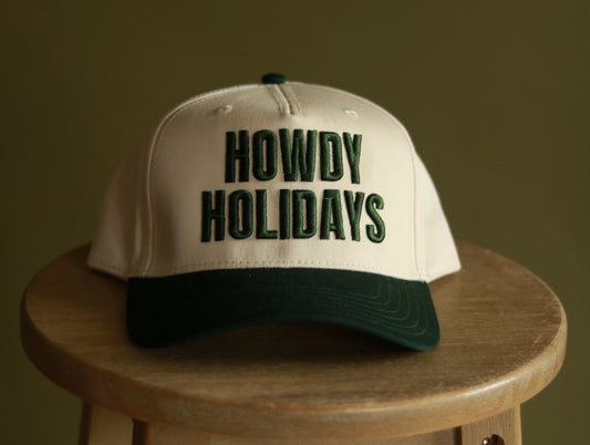 Howdy Holidays Trucker Hat