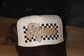 Mama Checkered Trucker Hat