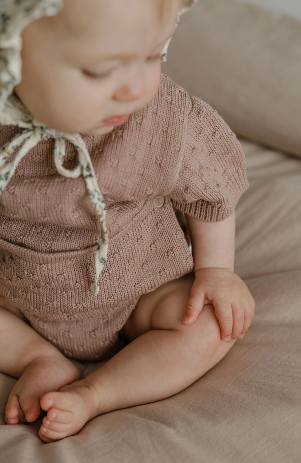 In Mauve With You Romper