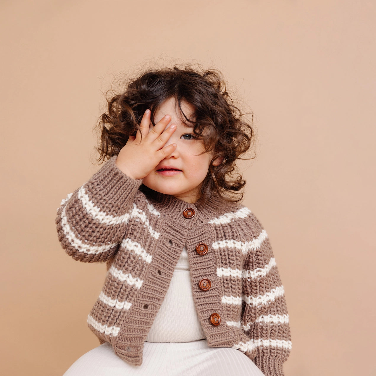 Cozy Coastal Stripe Sweater